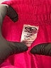 Athletic Works Solid Pink Track Pants Size 7 - 8 - photo 3