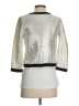 Xhilaration Silver Cardigan Size XS - photo 2