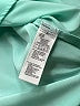 XXI 100% Polyester Teal Short Sleeve Blouse Size S - photo 8