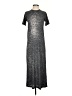 IRO Metallic Silver Casual Dress Size XS (0) - photo 1
