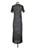 IRO Metallic Silver Casual Dress Size XS (0) - photo 2