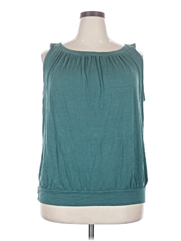 Ann Taylor LOFT Outlet Sleeveless Blouse (view 1)