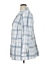 Halogen Plaid Blue Blazer Size 16W - photo 5