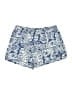 Patagonia 100% Nylon Paisley Blue Shorts Size XS - photo 1