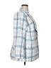Halogen Plaid Blue Blazer Size 16W - photo 4