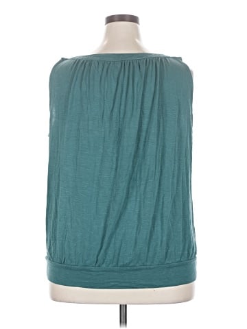 Ann Taylor LOFT Outlet Sleeveless Blouse (view 2)