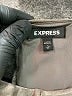 Express Metallic Silver Cocktail Dress Size S - photo 7