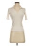 Everlane Ivory Short Sleeve Top Size XS - photo 1