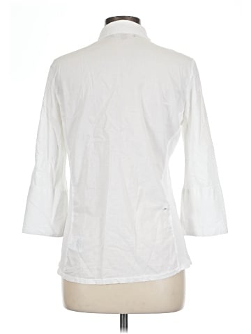 Ellen Tracy 3/4 Sleeve Button-Down Shirt (view 2)