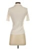 Everlane Ivory Short Sleeve Top Size XS - photo 2