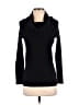 Pixie Market Black Long Sleeve Top Size M - photo 1