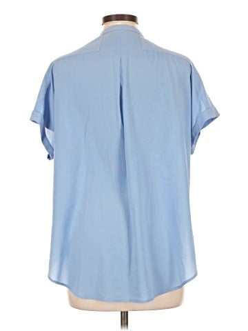 DKNYC Short Sleeve Blouse (view 2)