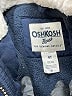 OshKosh B'gosh 100% Polyester Solid Blue Snow Jacket Size 4T - photo 3