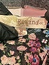 Rewind 100% Polyester Paisley Blue Cocktail Dress Size M - photo 7