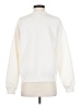 Lands' End Chevron-herringbone White Pullover Sweater Size S - photo 2