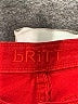 Delia's Red Jeans Size 11 - 12 - photo 4