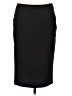 Sisley Solid Black Formal Skirt Size EU 40 / US 10 - photo 1