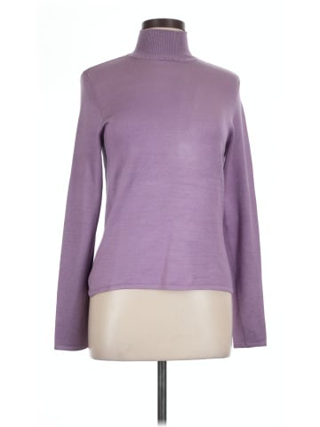 Classiques Entier Silk Pullover Sweater (view 1)