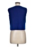 St. John Blue Sleeveless T-Shirt Size M - photo 2
