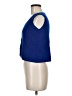 St. John Blue Sleeveless T-Shirt Size M - photo 5