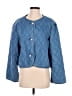 Kate Spade New York Argyle Blue Jacket Size M - photo 1