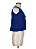 St. John Blue Sleeveless T-Shirt Size M - photo 4