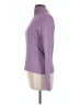Classiques Entier Purple Silk Pullover Sweater Size L - photo 5