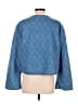 Kate Spade New York Argyle Blue Jacket Size M - photo 2