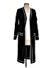 Essentials by Milano Black Kimono Size S - photo 1