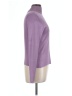 Classiques Entier Purple Silk Pullover Sweater Size L - photo 4