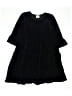 Hanna Andersson Solid Black Dress Size 150 cm / US 12 - photo 1