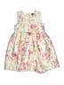 George Floral Ivory Dress Size 6 - photo 1