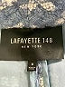 Lafayette 148 New York Blue Jacket Size 6 - photo 7