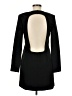 The Kooples Solid Black Casual Dress Size Med (2) - photo 2