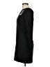 The Kooples Solid Black Casual Dress Size Med (2) - photo 5