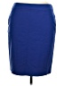 Antonio Melani Solid Blue Formal Skirt Size 14 - photo 1