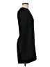 The Kooples Solid Black Casual Dress Size Med (2) - photo 4