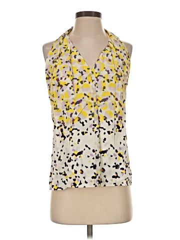 Diane von Furstenberg Sleeveless Silk Top (view 1)