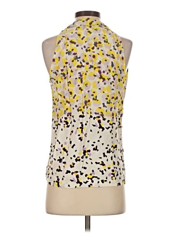 Diane von Furstenberg Sleeveless Silk Top (view 2)