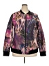 Bebe Sport Print Purple Jacket Size 2X - photo 1