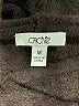 Cache 100% Nylon Brown Zip Up Hoodie Size M - photo 6