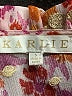 Karlie 100% Polyester Pink 3/4 Sleeve Blouse Size S - photo 7