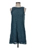 Francesca's Teal Cocktail Dress Size XXS - photo 1
