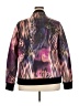 Bebe Sport Print Purple Jacket Size 2X - photo 2