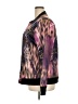 Bebe Sport Print Purple Jacket Size 2X - photo 5