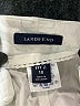 Lands' End 100% Cotton Ivory Shorts Size 18 - photo 3
