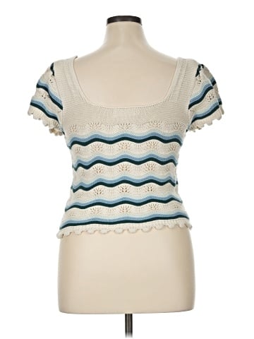 Jessica Simpson Short Sleeve Top (view 2)