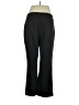 Alfani Solid Black Dress Pants Size 14 - photo 2