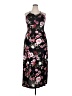 Candie's Floral Black Casual Dress Size XXL - photo 1