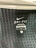 Nike 100% Polyester Black Track Jacket Size M - photo 6
